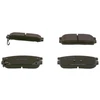 Image de Kit De Plaquettes De Frein, Frein À Disque Bp1123 Bosch Bosch Bp1123 Chevrolet;Opel;Vauxhall