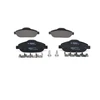 Image de Kit De Plaquettes De Frein, Frein À Disque Bp1173 Bosch Bosch Bp1173 Peugeot