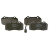 Image de Kit De Plaquettes De Frein, Frein À Disque Bp1163 Bosch Bosch Bp1163 Abarth;Alfa Romeo;Renault