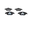 Image de Kit De Plaquettes De Frein, Frein À Disque Bp1170 Bosch Bosch Bp1170 Citroen;Ds;Peugeot