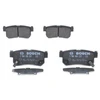 Image de Kit De Plaquettes De Frein, Frein À Disque Bp1172 Bosch Bosch Bp1172 Ssangyong