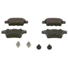 Image de Kit De Plaquettes De Frein, Frein À Disque Bp1110 Bosch Bosch Bp1110 Citroen
