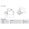 Image de Démarreur 2271 Bosch Bosch 2271 Bmw;Land Rover