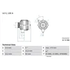 Image de Alternateur 4880 Bosch Bosch 4880 Opel;Saab;Vauxhall
