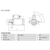Image de Démarreur 2288 Bosch Bosch 2288 Bmw