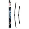 Image de Bosch Balais d'Essuie Glace Plats Aerotwin A523S, Longueur: 650mm/450mm   1 Paire de Balais avant en occasion ou reconditionné
