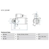 Image de Démarreur 2202 Bosch Bosch 2202 Bmw