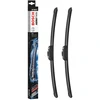 Image de Balai d'essuie-glace Bosch Aerotwin Ar500s - Longueur : 500/500 Mm - Jeu D'Balai d'essuie-glace Avant Bosch Ar500s Bmw;Cadillac;Dacia;Daewoo;Fiat;Ford;Ford Usa;Honda;Hyundai;Jeep;Kia;Lada;Lexus;Lincoln;Maserati;Mazda;Mg;Mitsubishi;Nissan;Opel;Renault;Rover;Seat;Skoda;Ssangyong;Toyota;Volvo