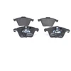 Image de Kit De Plaquettes De Frein, Frein À Disque Bp1311 Bosch Bosch Bp1311 Audi