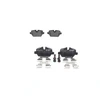 Image de Kit De Plaquettes De Frein, Frein À Disque Bp1181 Bosch Bosch Bp1181 Bmw