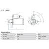 Image de Démarreur 2293 Bosch Bosch 2293 Bmw