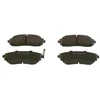 Image de Kit De Plaquettes De Frein, Frein À Disque Bp1205 Bosch Bosch Bp1205 Subaru
