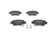 Image de Kit De Plaquettes De Frein, Frein À Disque Bp1219 Bosch Bosch Bp1219 Honda