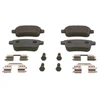 Image de Kit De Plaquettes De Frein, Frein À Disque Bp1221 Bosch Bosch Bp1221 Renault