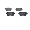 Image de Kit De Plaquettes De Frein, Frein À Disque Bp1222 Bosch Bosch Bp1222 Mercedes-Benz;Renault