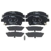 Image de Kit De Plaquettes De Frein, Frein À Disque Bp1223 Bosch Bosch Bp1223 Toyota