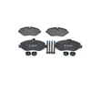 Image de Kit De Plaquettes De Frein, Frein À Disque Bp1224 Bosch Bosch Bp1224 Nissan