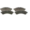 Image de Kit De Plaquettes De Frein, Frein À Disque Bp1225 Bosch Bosch Bp1225 Iveco