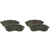 Image de Kit De Plaquettes De Frein, Frein À Disque Bp1227 Bosch Bosch Bp1227 Nissan;Suzuki