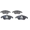 Image de Kit De Plaquettes De Frein, Frein À Disque Bp1175 Bosch Bosch Bp1175 Mercedes-Benz