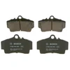 Image de Kit De Plaquettes De Frein, Frein À Disque Bp1177 Bosch Bosch Bp1177 Porsche
