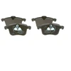 Image de Kit De Plaquettes De Frein, Frein À Disque Bp1192 Bosch Bosch Bp1192 Opel;Saab;Vauxhall