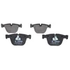 Image de Kit De Plaquettes De Frein, Frein À Disque Bp1206 Bosch Bosch Bp1206 Bmw;Rolls-Royce