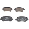 Image de Kit De Plaquettes De Frein, Frein À Disque Bp1233 Bosch Bosch Bp1233 Chevrolet;Opel;Saab;Vauxhall