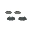 Image de Kit De Plaquettes De Frein, Frein À Disque Bp1201 Bosch Bosch Bp1201 Ford
