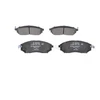 Image de Kit De Plaquettes De Frein, Frein À Disque Bp1244 Bosch Bosch Bp1244 Infiniti;Nissan;Renault