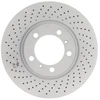 Image de Disque De Frein Bosch Bd1422 Porsche