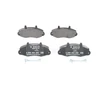 Image de Kit De Plaquettes De Frein, Frein À Disque Bp1245 Bosch Bosch Bp1245 Ford