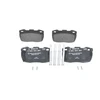 Image de Kit De Plaquettes De Frein, Frein À Disque Bp1246 Bosch Bosch Bp1246 Land Rover