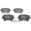 Image de Kit De Plaquettes De Frein, Frein À Disque Bp1235 Bosch Bosch Bp1235 Audi;Volkswagen