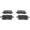 Image de Kit De Plaquettes De Frein, Frein À Disque Bp1240 Bosch Bosch Bp1240 Opel