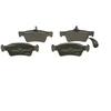 Image de Kit De Plaquettes De Frein, Frein À Disque Bp1237 Bosch Bosch Bp1237 Volkswagen