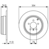 Image de Disque De Frein Bosch Bd1455 Land Rover