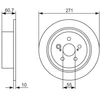 Image de Disque De Frein Bosch Bd1456 Toyota