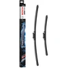 Image de Balai d'essuie-glace Bosch Aerotwin A555s - Longueur : 600/400 Mm - Jeu D'Balai d'essuie-glace Avant Bosch A555s Audi;Citroen;Ds;Opel;Peugeot;Seat;Skoda;Smart;Volkswagen
