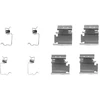 Image de Kit D'Accessoires, Plaquette De Frein À Disque Bosch Ap272 Abarth;Alfa Romeo;Citroen;Ds;Fiat;Ford;Honda;Lancia;Mercedes-Benz;Mitsubishi;Opel;Peugeot;Renault;Toyota;Vauxhall;Volkswagen
