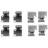 Image de Kit D'Accessoires, Plaquette De Frein À Disque Bosch Ap273 Abarth;Alfa Romeo;Audi;Citroen;Fiat;Ford;Honda;Lancia;Opel;Peugeot;Seat;Skoda;Suzuki;Toyota;Vauxhall;Volkswagen