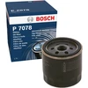 Image de Filtre À Huile P7078 Bosch Bosch P7078 Ford;Mazda;Volvo