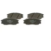 Image de Kit De Plaquettes De Frein, Frein À Disque Bp1255 Bosch Bosch Bp1255 Hyundai;Kia;Ssangyong