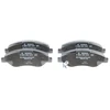 Image de Kit De Plaquettes De Frein, Frein À Disque Bp1253 Bosch Bosch Bp1253 Opel