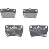 Image de Kit De Plaquettes De Frein, Frein À Disque Bp1258 Bosch Bosch Bp1258 Toyota