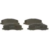 Image de Kit De Plaquettes De Frein, Frein À Disque Bp1300 Bosch Bosch Bp1300 Opel;Saab;Vauxhall