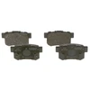 Image de Kit De Plaquettes De Frein, Frein À Disque Bp1266 Bosch Bosch Bp1266 Fiat;Honda;Rover;Suzuki