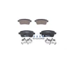 Image de Kit De Plaquettes De Frein, Frein À Disque Bp1292 Bosch Bosch Bp1292 Renault