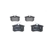 Image de Kit De Plaquettes De Frein, Frein À Disque Bp1295 Bosch Bosch Bp1295 Audi;Citroen;Peugeot;Renault;Seat;Volkswagen