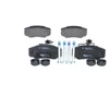 Image de Kit De Plaquettes De Frein, Frein À Disque Bp1299 Bosch Bosch Bp1299 Nissan
